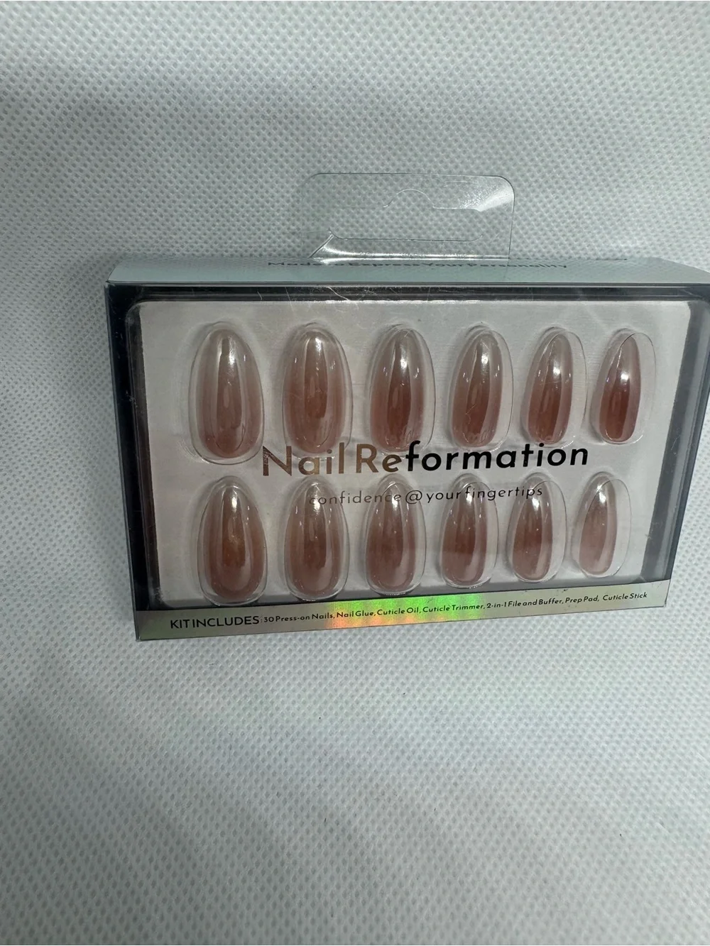 Nail Reformation remove salon